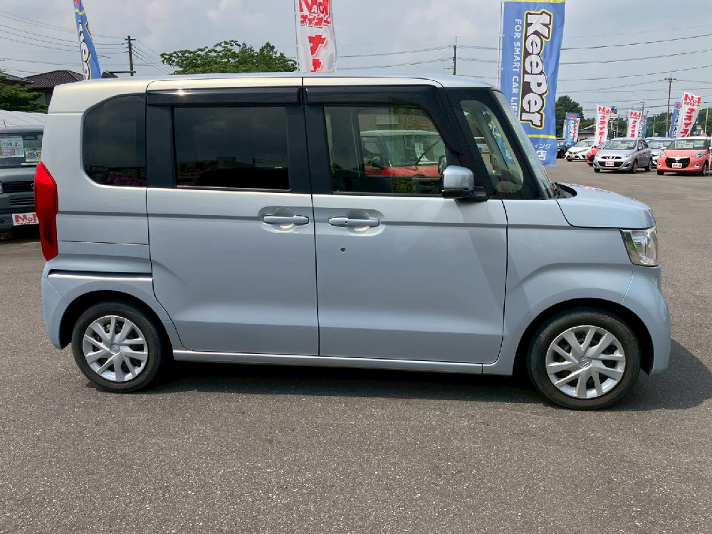 ホンダ　Ｎ ＢＯＸ　G・Lホンダセンシング3枚目