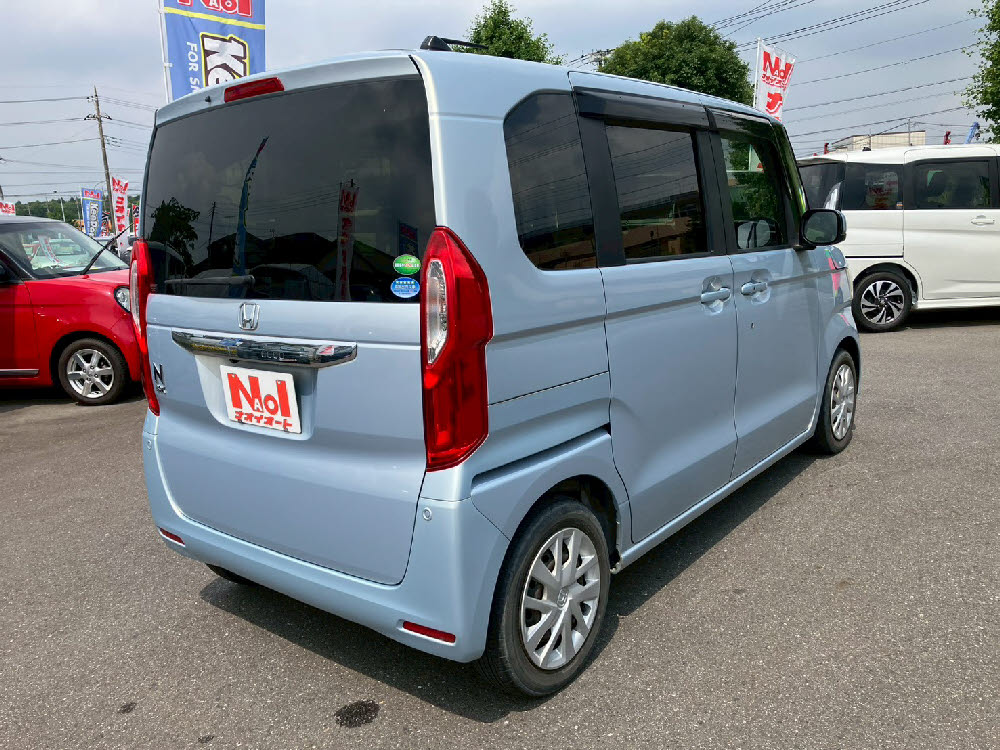 ホンダ　Ｎ ＢＯＸ　G・Lホンダセンシング4枚目
