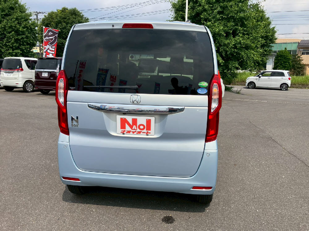 ホンダ　Ｎ ＢＯＸ　G・Lホンダセンシング5枚目