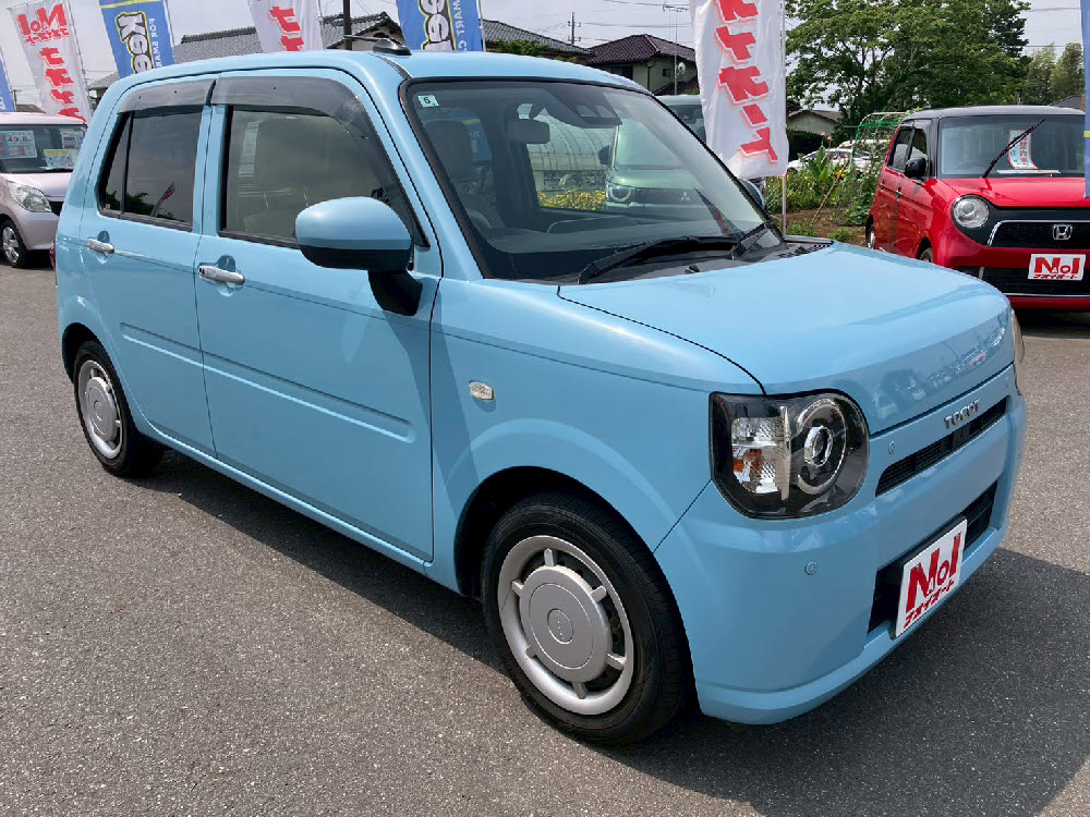 ダイハツ ミラトコット X-SAⅢ2枚目