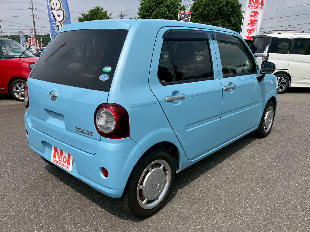 ダイハツ ミラトコット X-SAⅢ4枚目