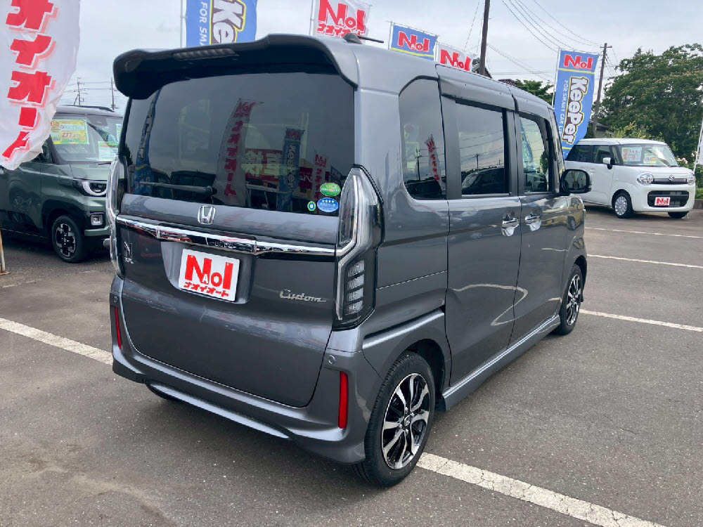 ホンダ BOX カスタム GL ホンダセンシング4枚目