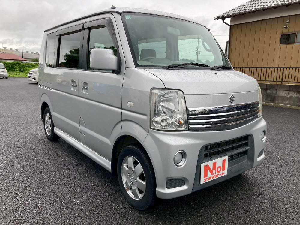 スズキ エブリィワゴン PZターボ 2WD2枚目