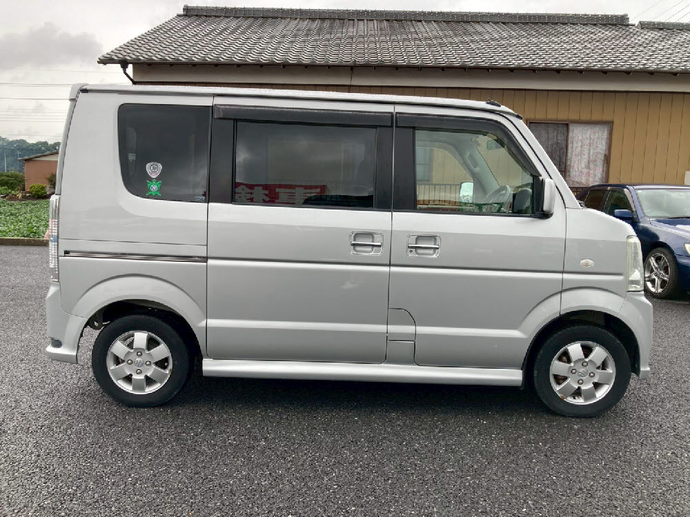 スズキ エブリィワゴン PZターボ 2WD3枚目