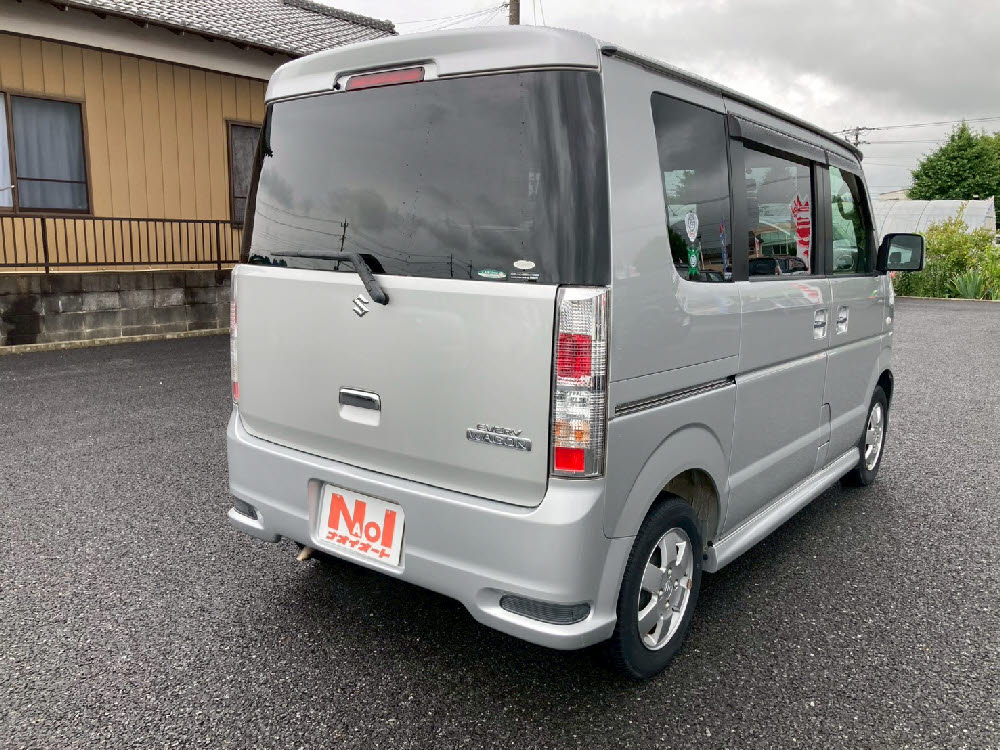 スズキ エブリィワゴン PZターボ 2WD4枚目