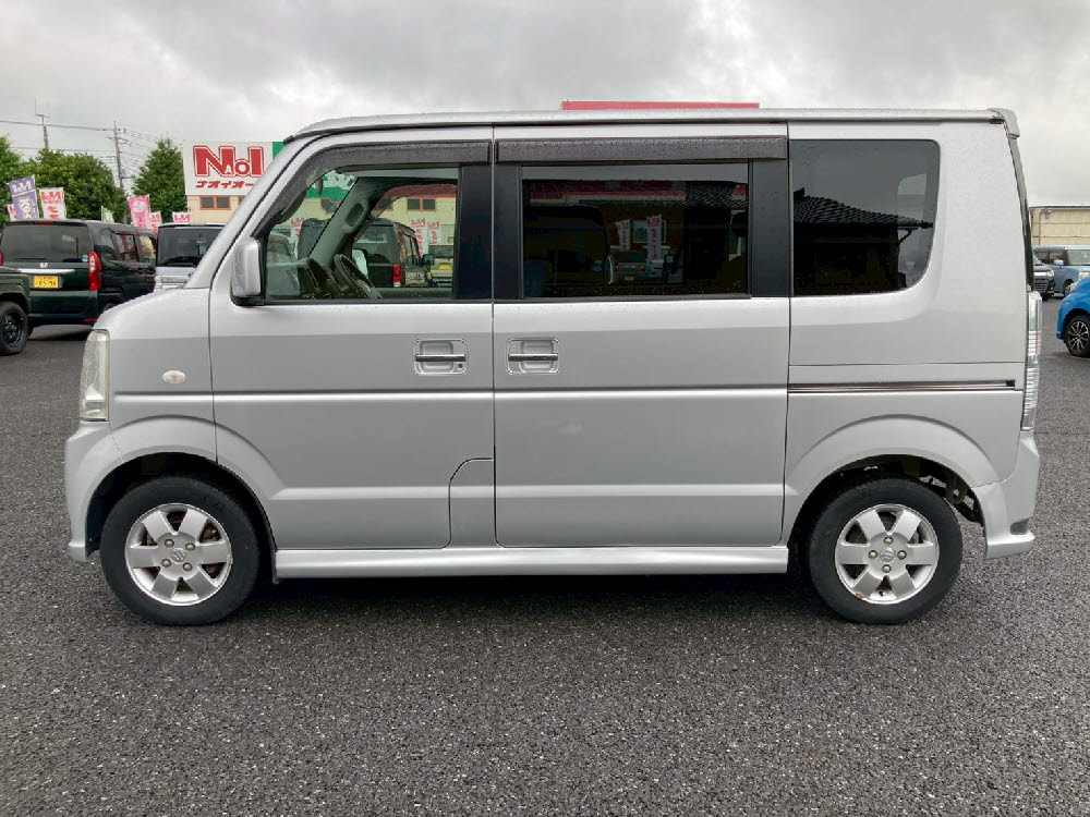 スズキ エブリィワゴン PZターボ 2WD7枚目
