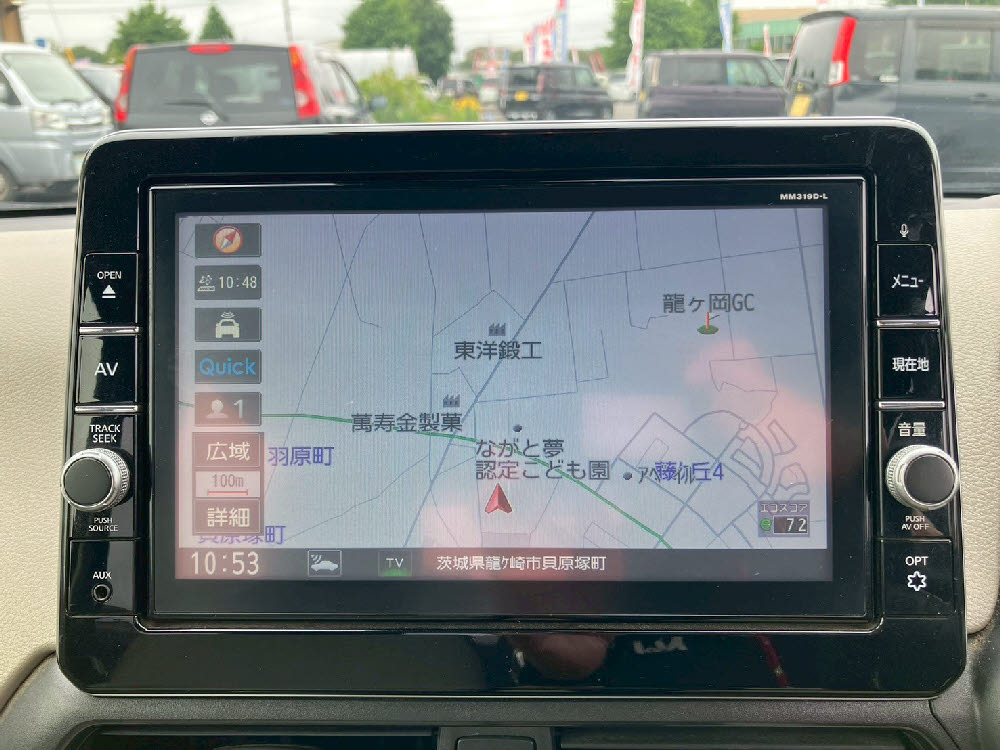 ニッサン デイズ X(純正9インチナビ)15枚目