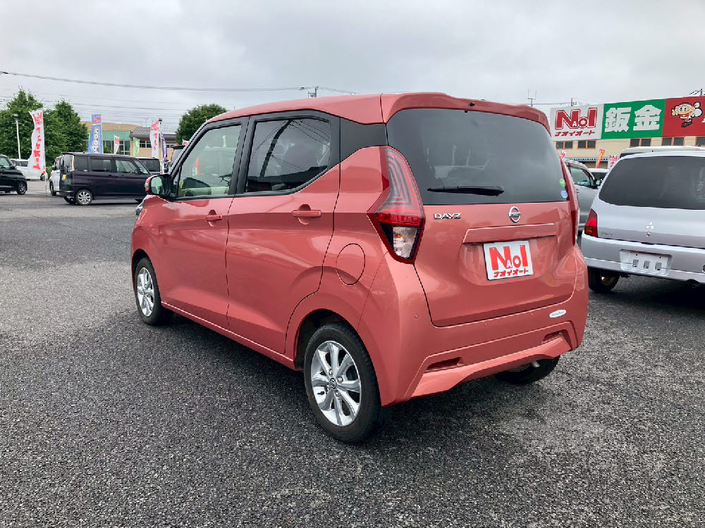 ニッサン デイズ X(純正9インチナビ)6枚目