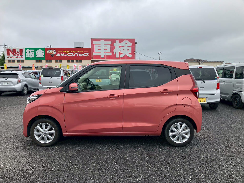 ニッサン デイズ X(純正9インチナビ)7枚目