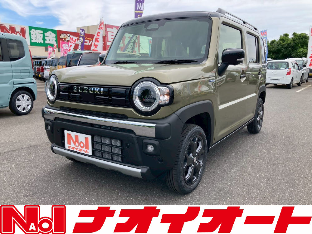ハスラー　タフワイルド　全方位ナビ　4型 