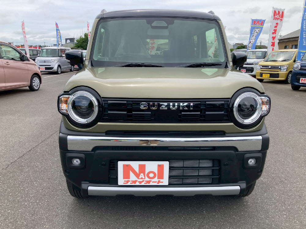 スズキ　ハスラー　タフワイルド　全方位ナビ　4型 1枚目