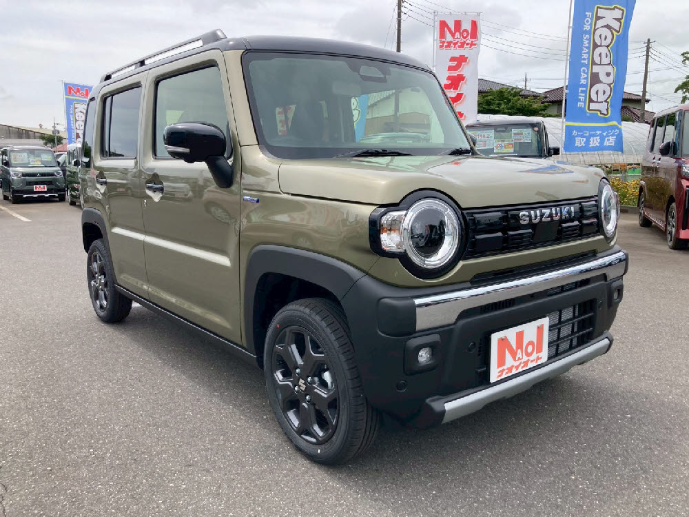 スズキ　ハスラー　タフワイルド　全方位ナビ　4型 2枚目