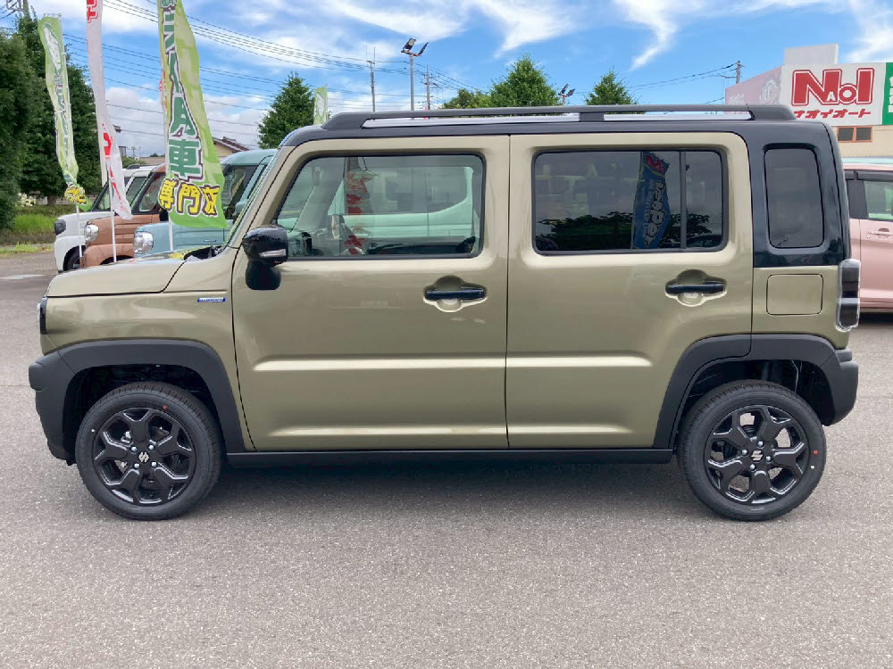 スズキ　ハスラー　タフワイルド　全方位ナビ　4型 7枚目