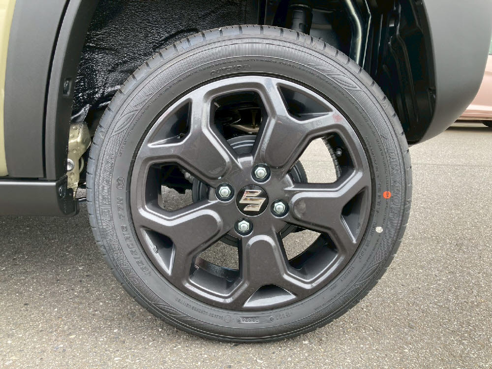 スズキ　ハスラー　タフワイルド　全方位ナビ　4型 8枚目