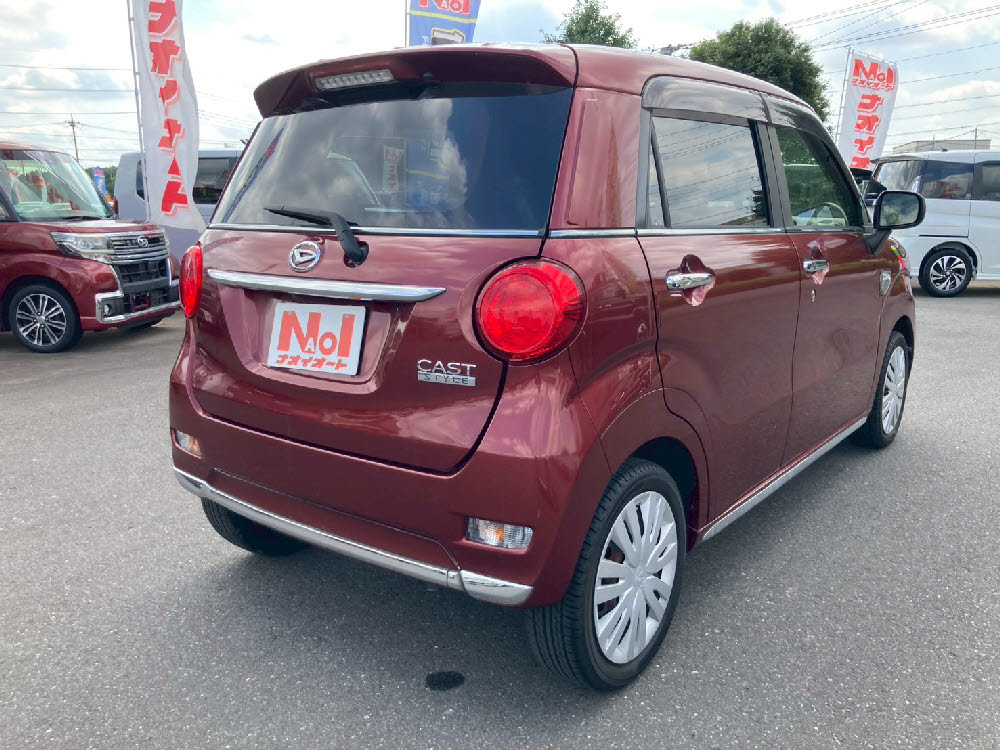 ダイハツ　キャスト スタイル　X4枚目