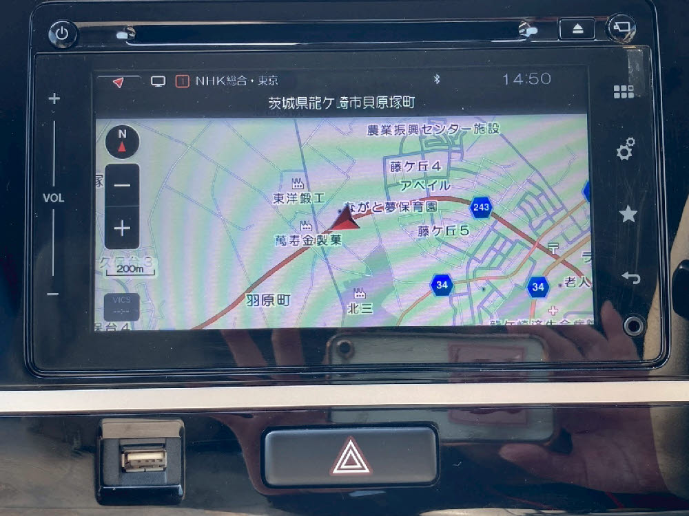 スズキ ワゴンR HYBRID FXセーフティーP14枚目