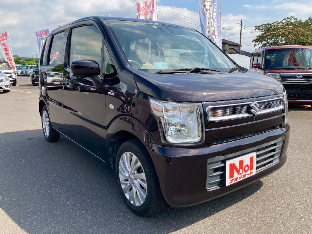 スズキ ワゴンR HYBRID FXセーフティーP2枚目