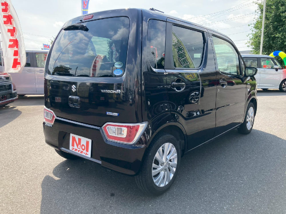 スズキ ワゴンR HYBRID FXセーフティーP4枚目