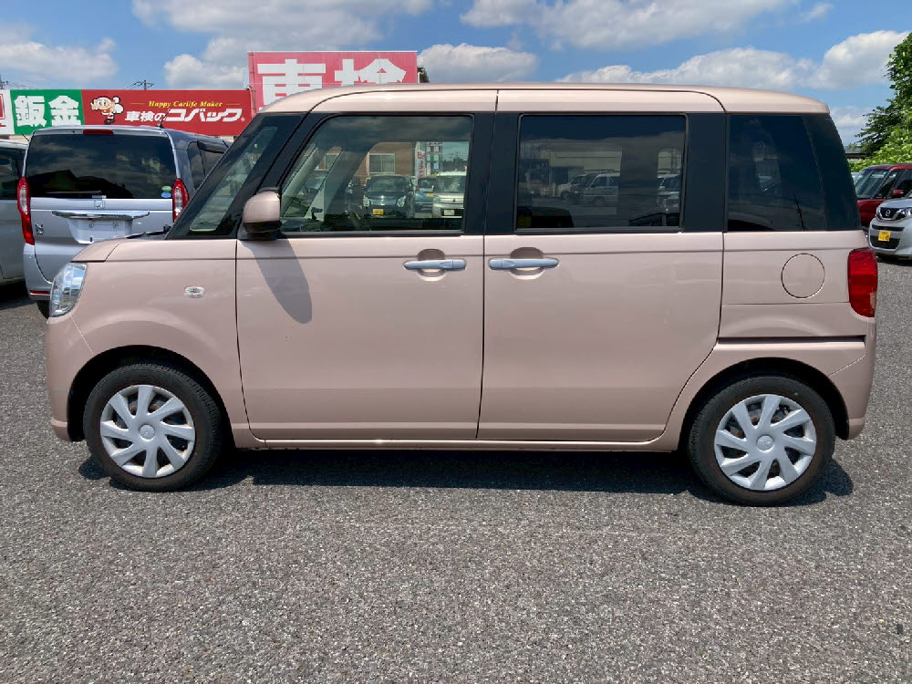 ダイハツ ムーヴキャンバス L-SAⅢ7枚目