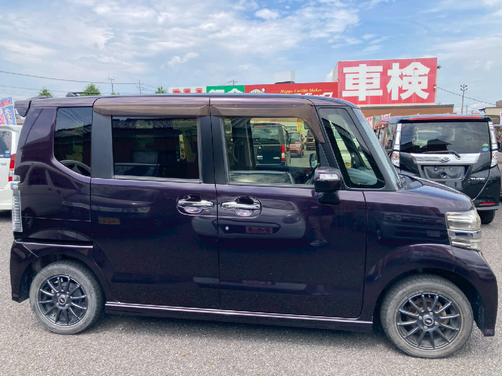 ホンダ N BOXカスタム G・Lパッケージ3枚目
