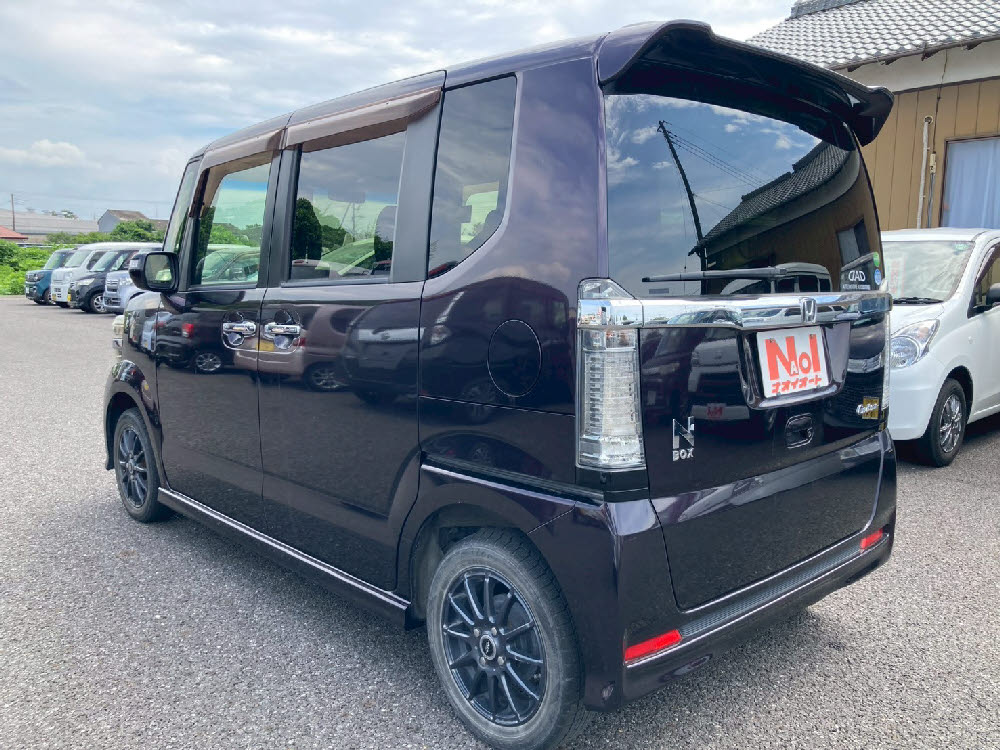 ホンダ N BOXカスタム G・Lパッケージ6枚目