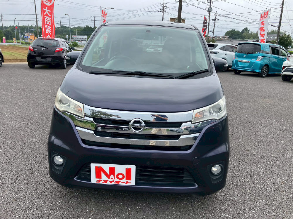 ニッサン デイズ ハイウェイスターX1枚目