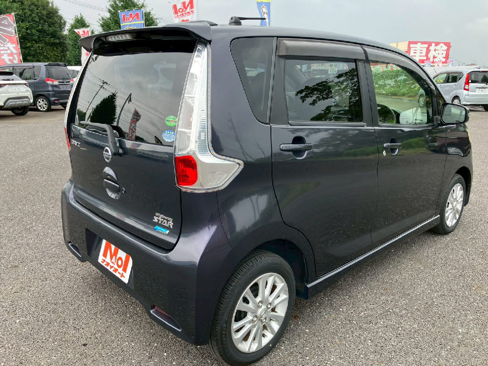 ニッサン デイズ ハイウェイスターX4枚目