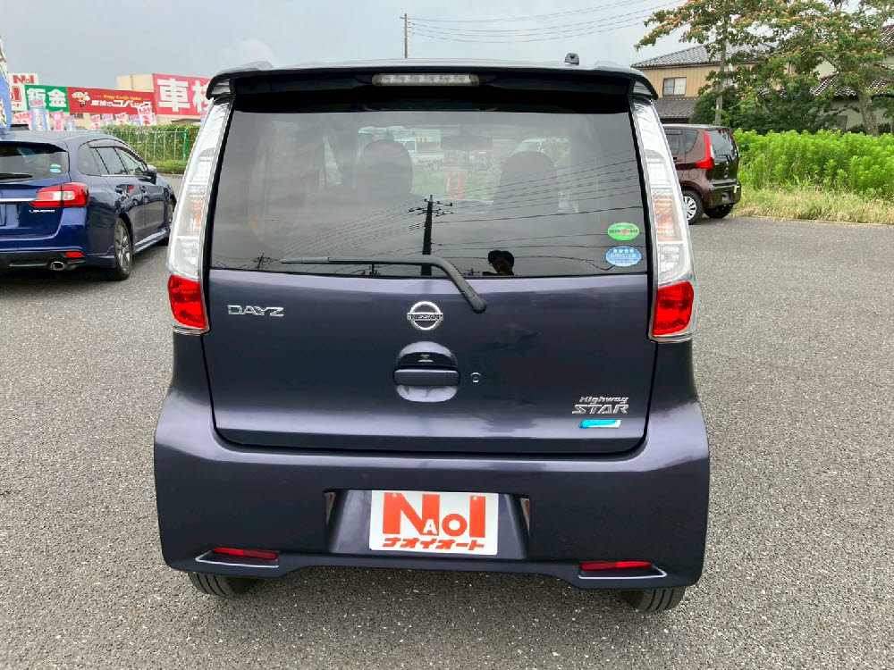 ニッサン デイズ ハイウェイスターX5枚目