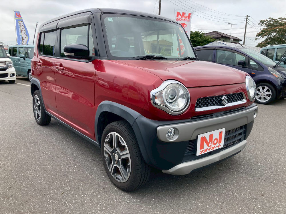 スズキ ハスラー X 2枚目