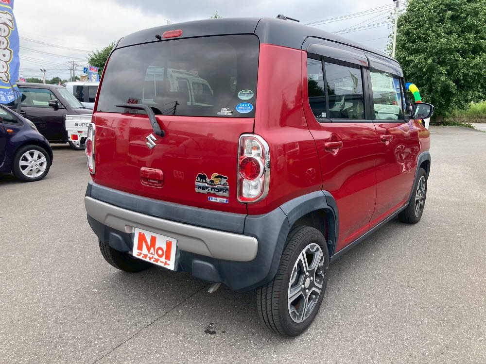 スズキ ハスラー X 4枚目