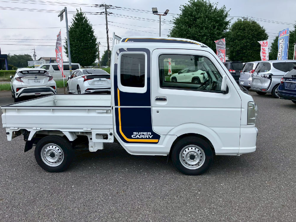 スズキ　スーパーキャリー3枚目