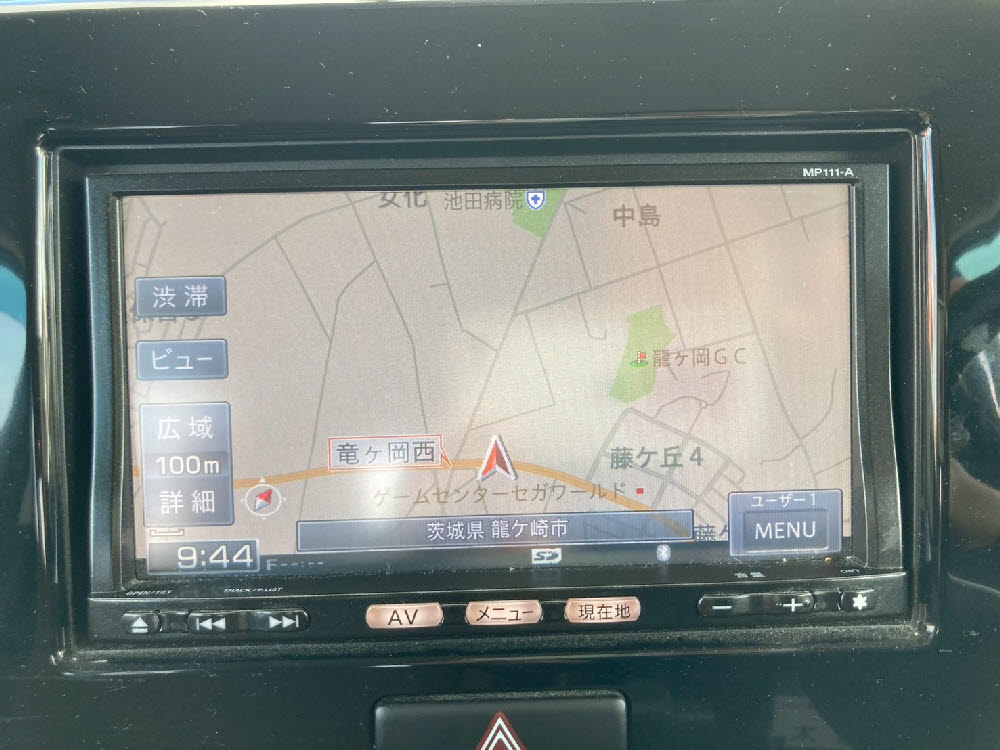 ニッサン　モコ　Gターボ14枚目