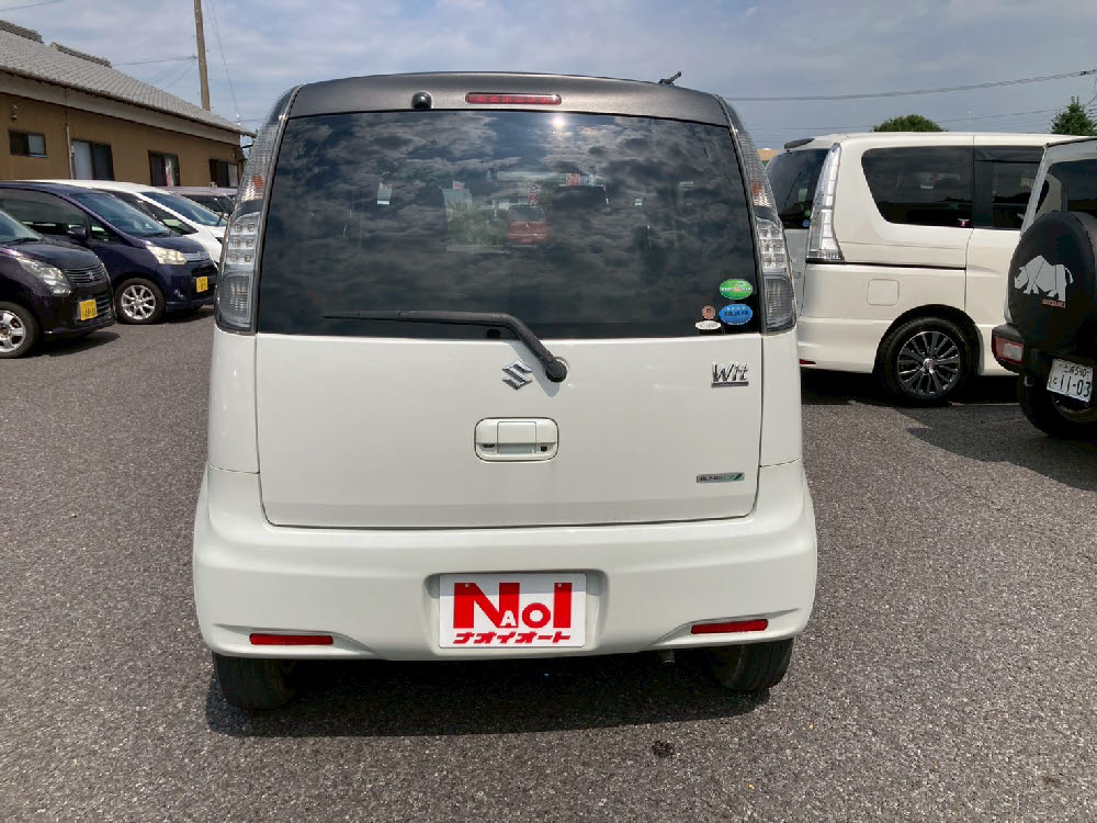 スズキ MRワゴン Wit XS5枚目