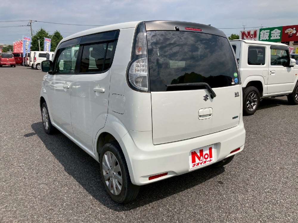 スズキ MRワゴン Wit XS6枚目