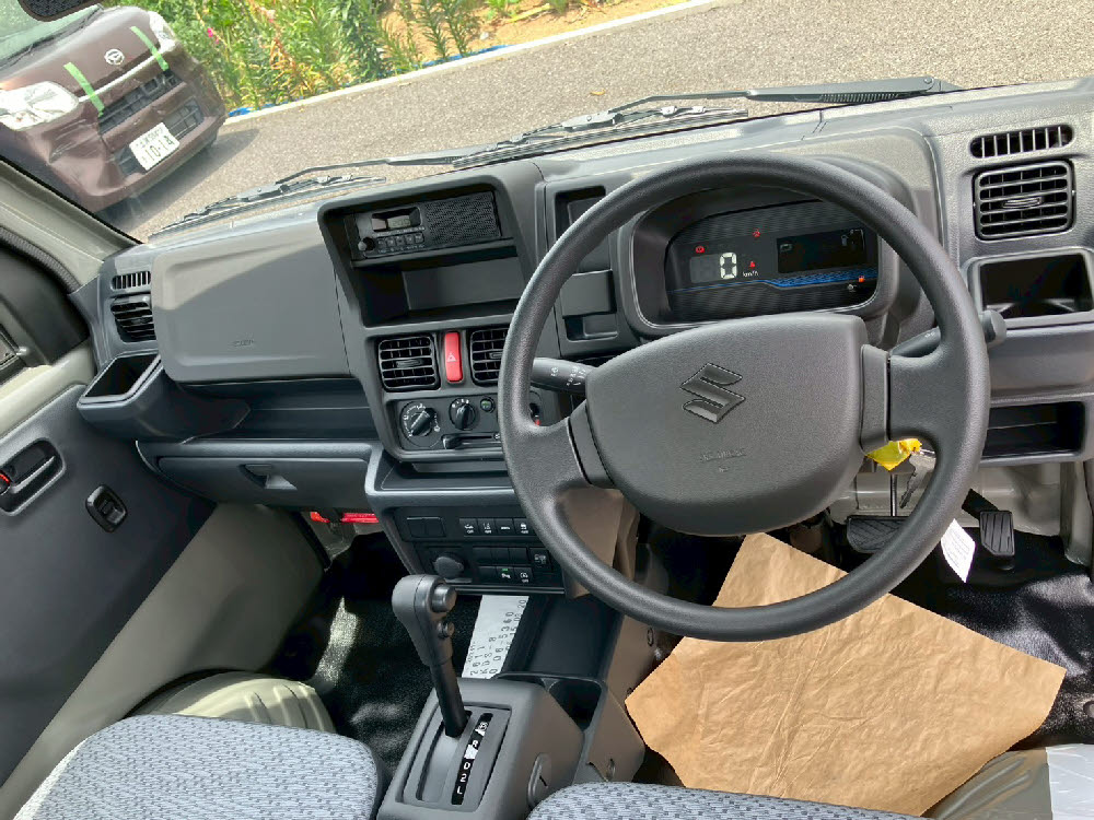 スズキ キャリートラック KC農繁 4WD AT 9枚目