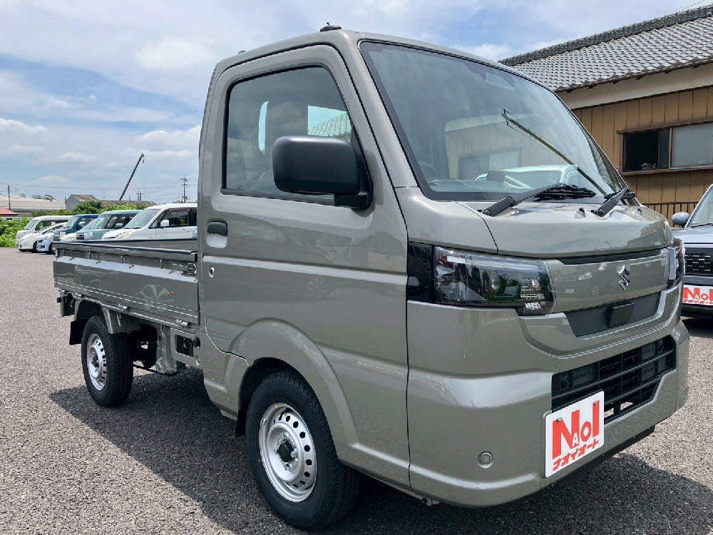 スズキ キャリートラック KC農繁 4WD AT 2枚目
