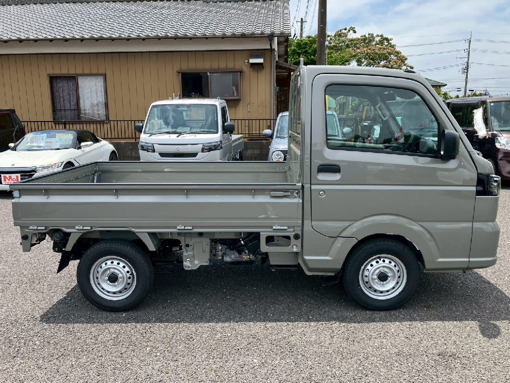スズキ キャリートラック KC農繁 4WD AT 3枚目