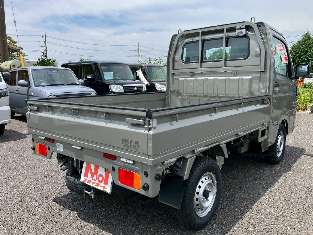 スズキ キャリートラック KC農繁 4WD AT 4枚目