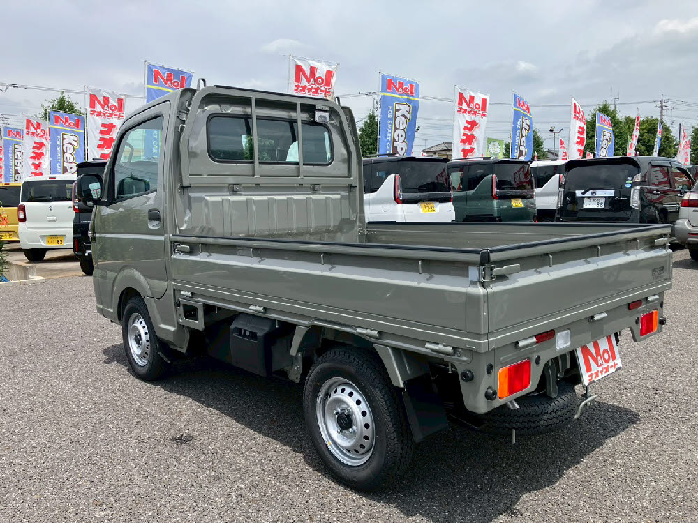 スズキ キャリートラック KC農繁 4WD AT 6枚目