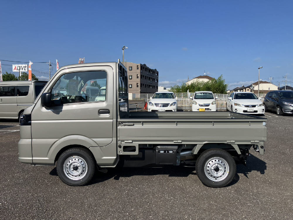 スズキ キャリートラック KC農繁 4WD AT 7枚目