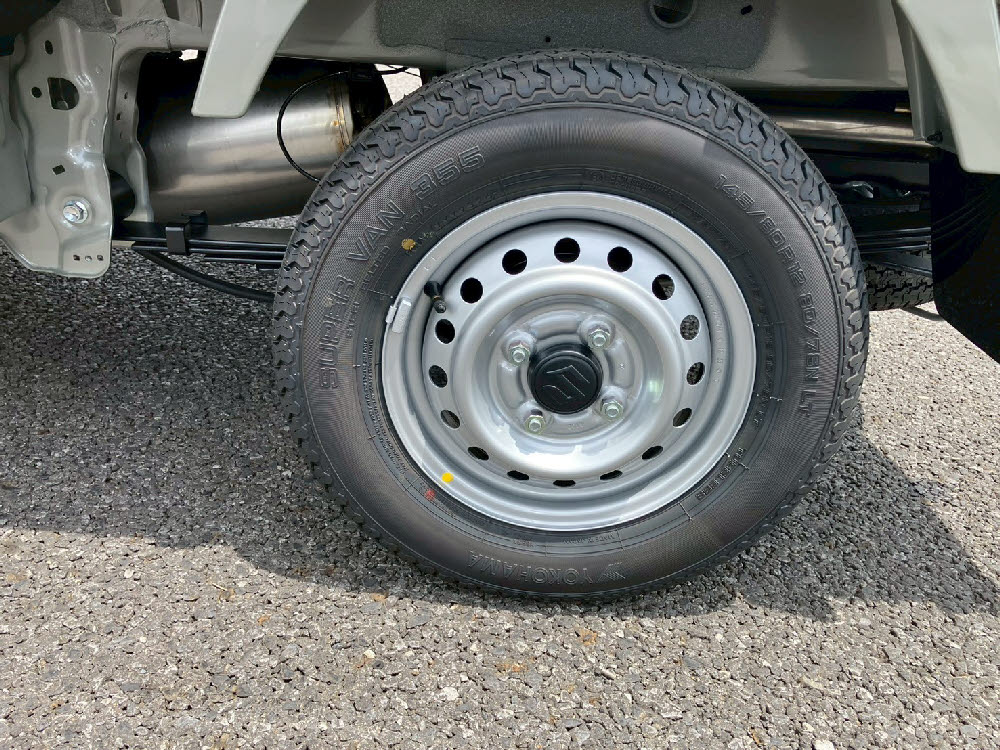 スズキ キャリートラック KC農繁 4WD AT 8枚目