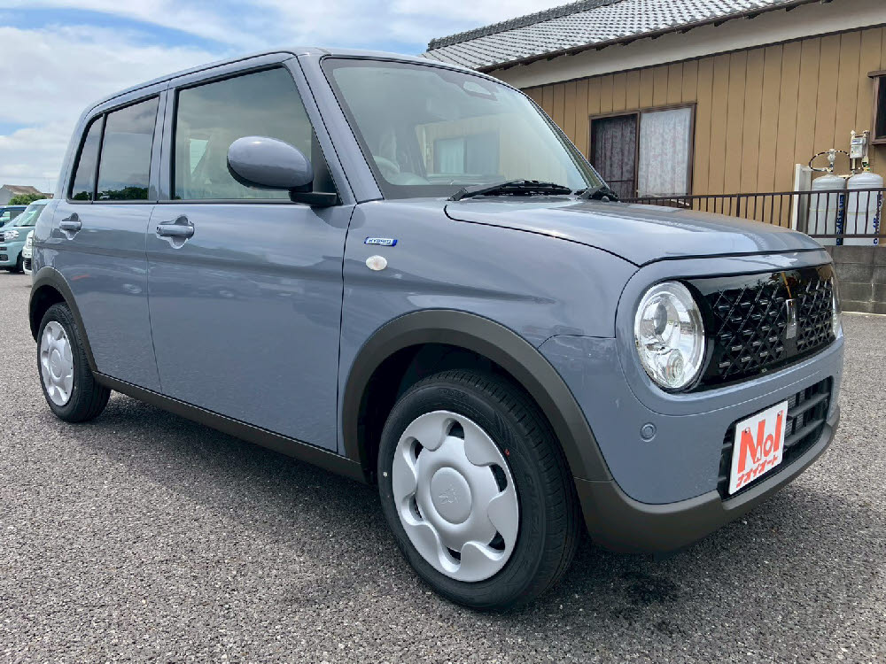 スズキ　ラパン　L　2WD　2枚目
