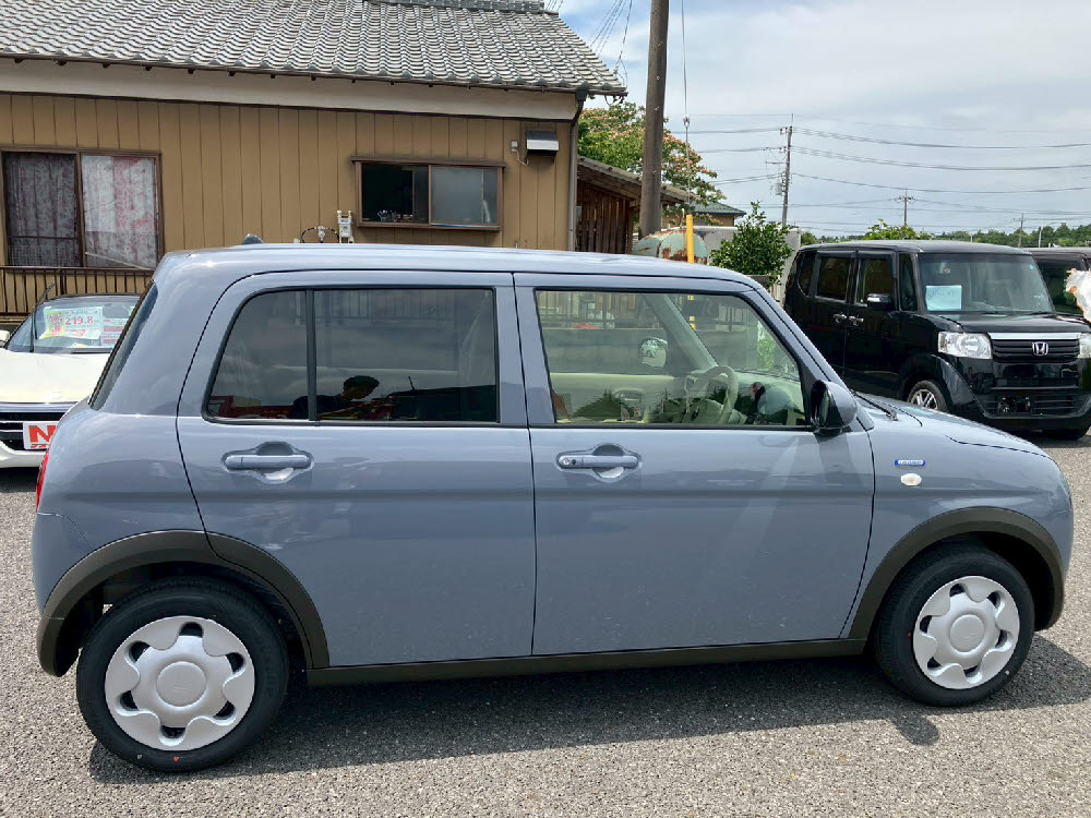 スズキ　ラパン　L　2WD　3枚目