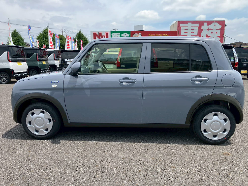 スズキ　ラパン　L　2WD　7枚目