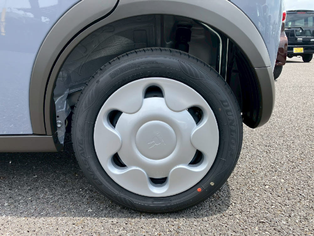スズキ　ラパン　L　2WD　8枚目