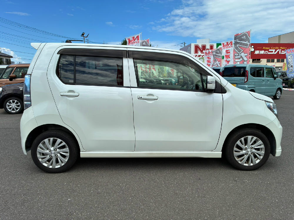マツダ フレア HS※エアコン不調3枚目