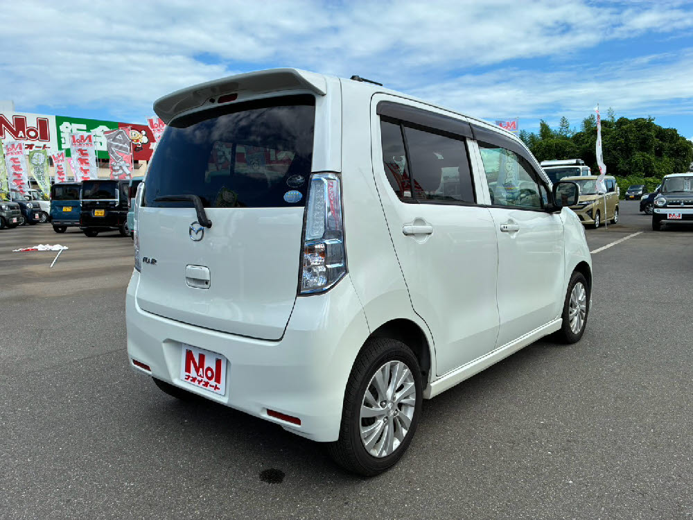 マツダ フレア HS※エアコン不調4枚目