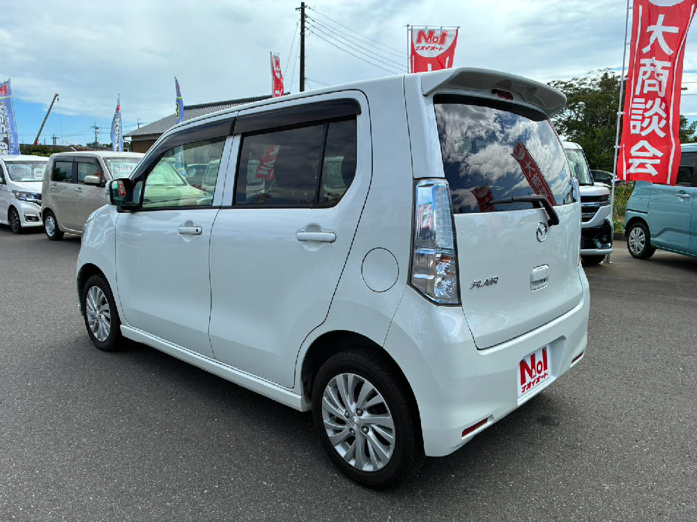 マツダ フレア HS※エアコン不調6枚目