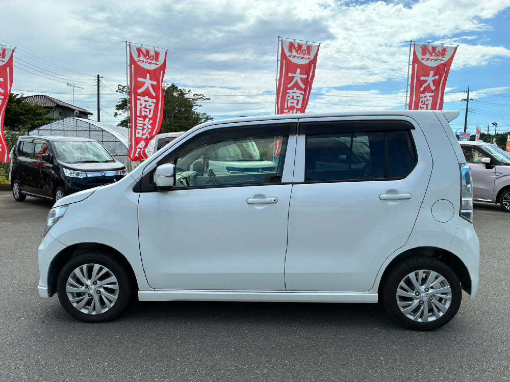 マツダ フレア HS※エアコン不調7枚目