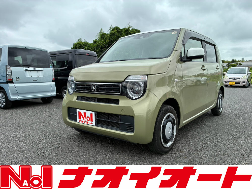N WGN Lホンダセンシング 4WD